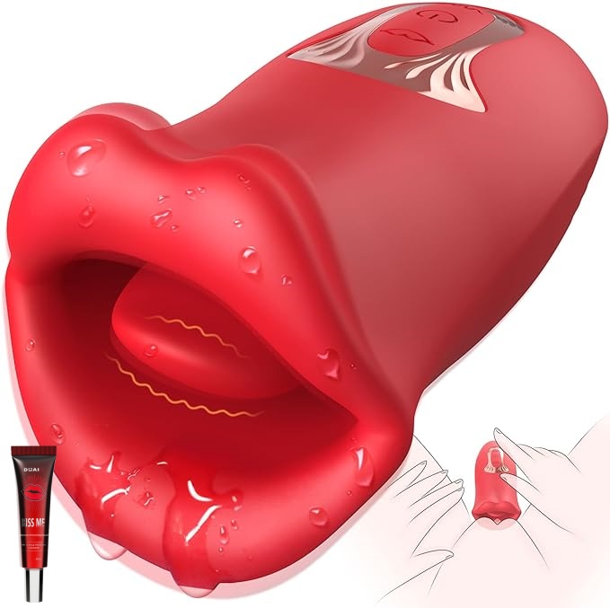 Rose Tongue💥--Lots of Kissing Modes💋
