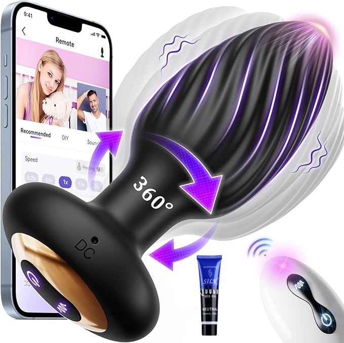 360° Rotating Diamond Drill🏆🏆 - Prostate Massager🔥🔥