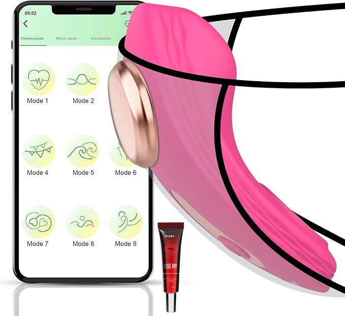 Ultra-long-distance control, ultra-strong stimulation😍 -- panty vibrator💖