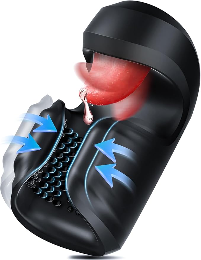 💥Supreme New Penile masturbation Device - 💖Oral Sex Masturbation device