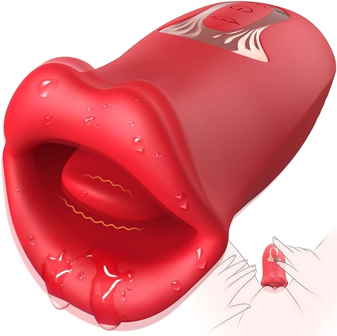 Rose Tongue💥--Lots of Kissing Modes💋