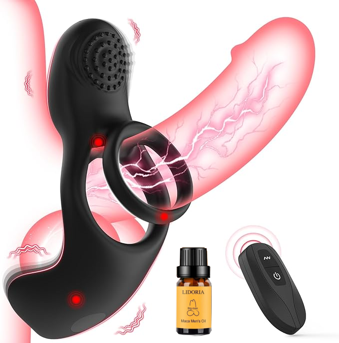 💥Special launch of the Supreme Series in 2025 -- 3 in 1 penis ring