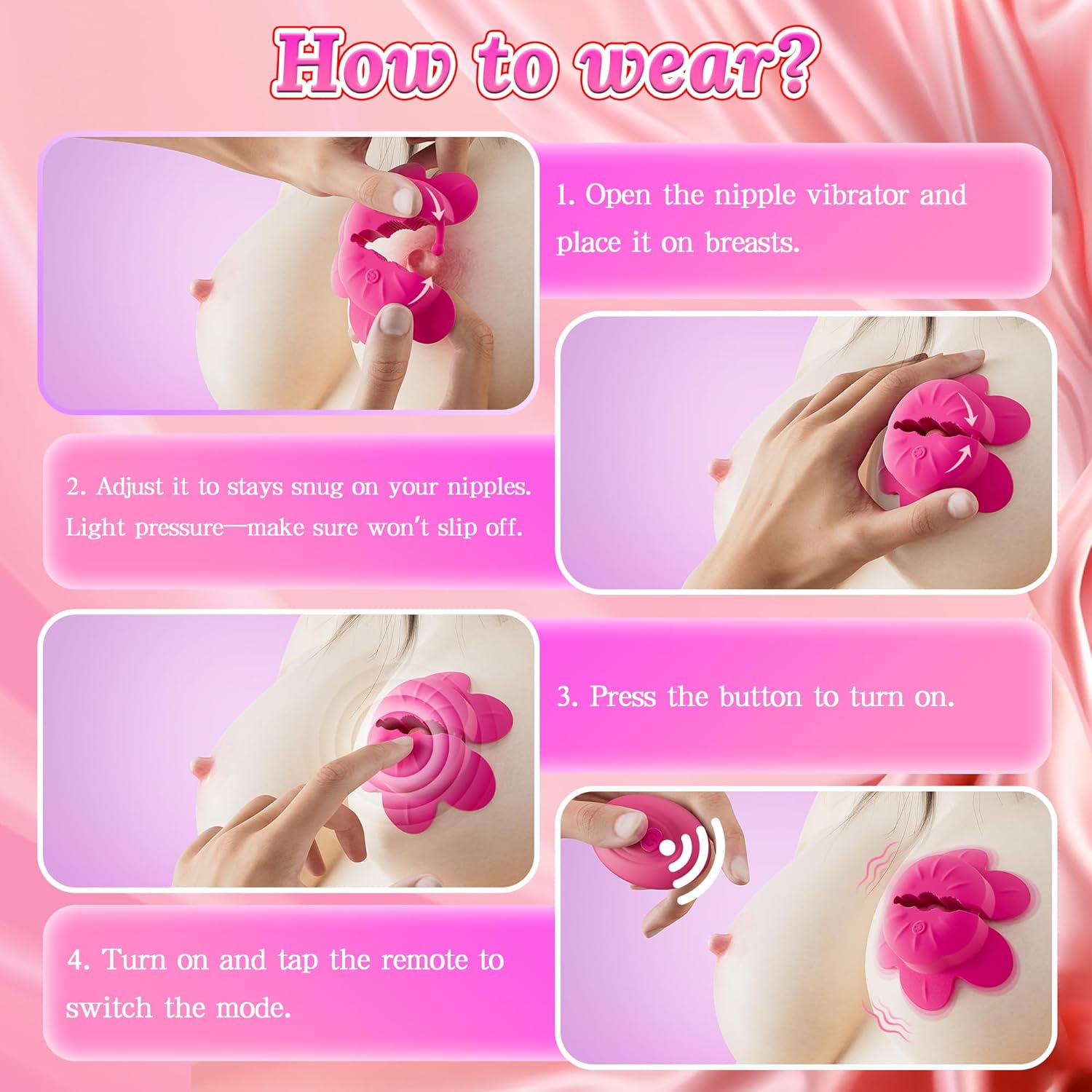 🌹🔥Absolute sensitive zone of nipples - corpse flower sex toys