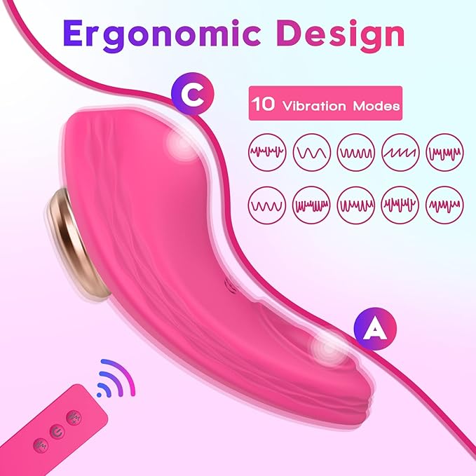 Ultra-long-distance control, ultra-strong stimulation😍 -- panty vibrator💖