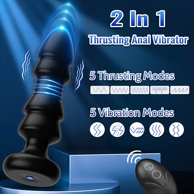 Big Sword -- 2 in 1 Butt Plug Sex Toy