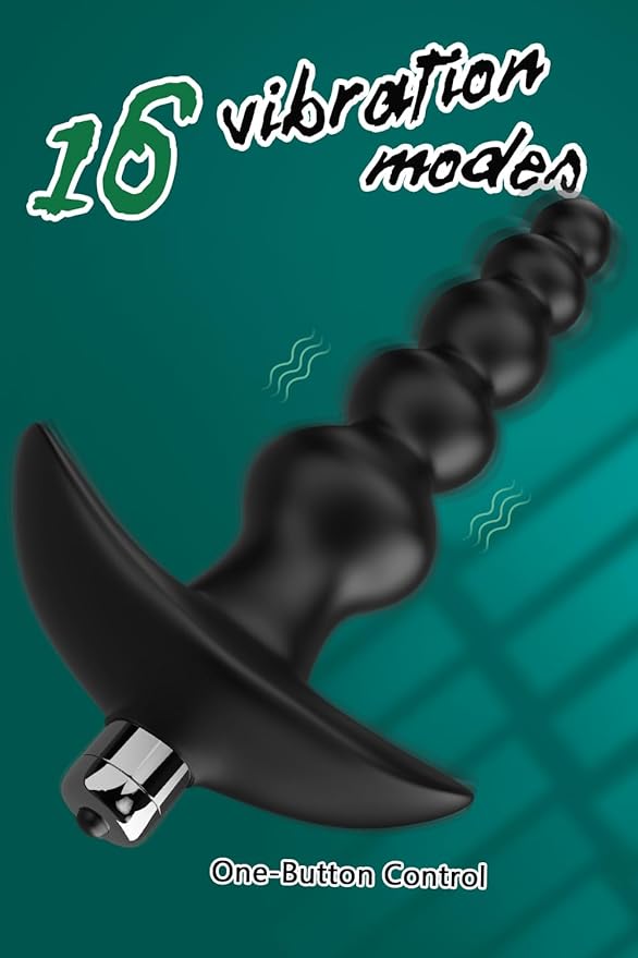 Gradual change! Gradually getting bigger💥-Vibrating Anal Beads Butt Plug 🔥