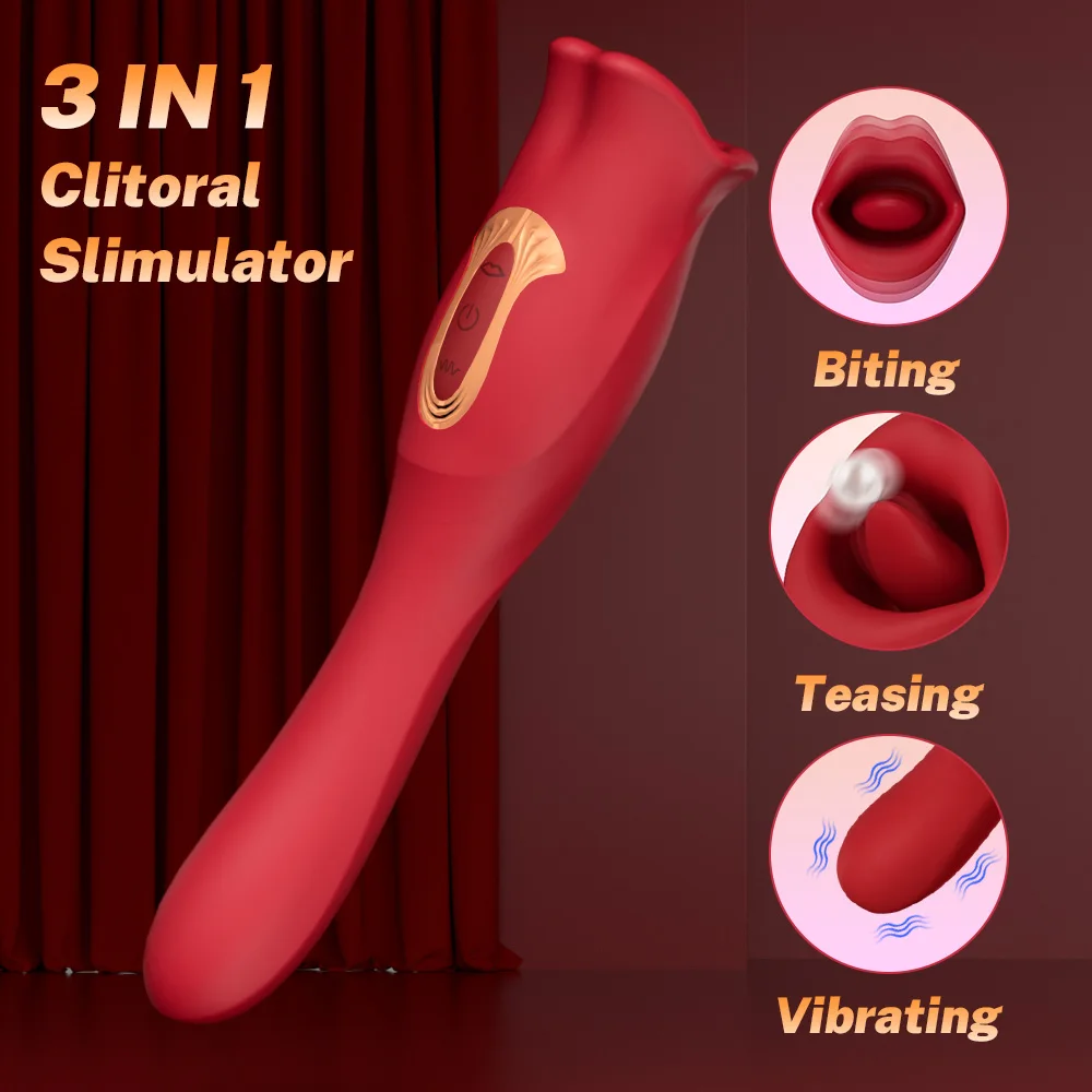 TouchHoney Sucking G-Spot Vibrator