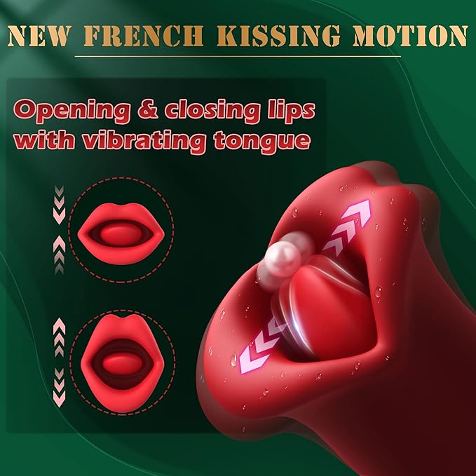Rose Tongue💥--Lots of Kissing Modes💋