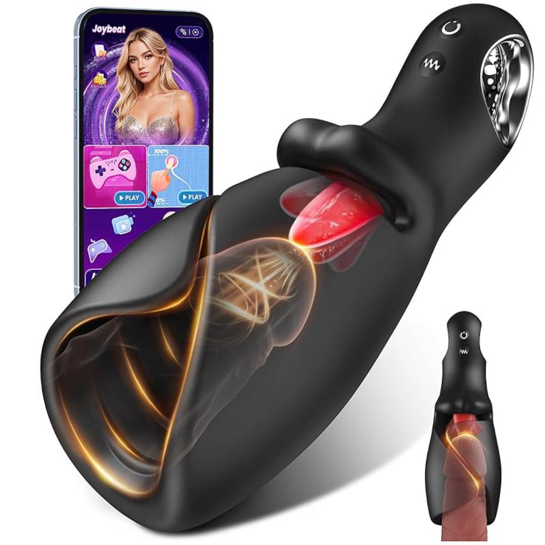 🔥💥2025 Black Gold Series Newly Launched - 🔥JUICER-Male Masturbator