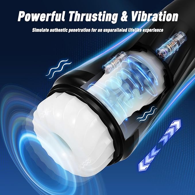 Super Rocket 💥💥- Fully Automatic Male Masturbator🏆🏆