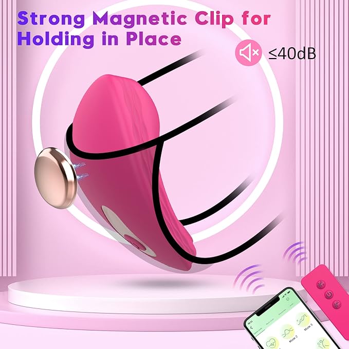 Ultra-long-distance control, ultra-strong stimulation😍 -- panty vibrator💖