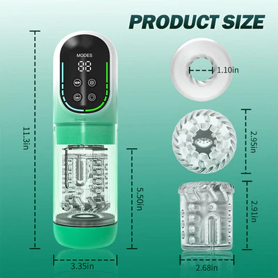 💥🔥Special launch of the Supreme Series -- Tongue Licking + Pumping Masturbator