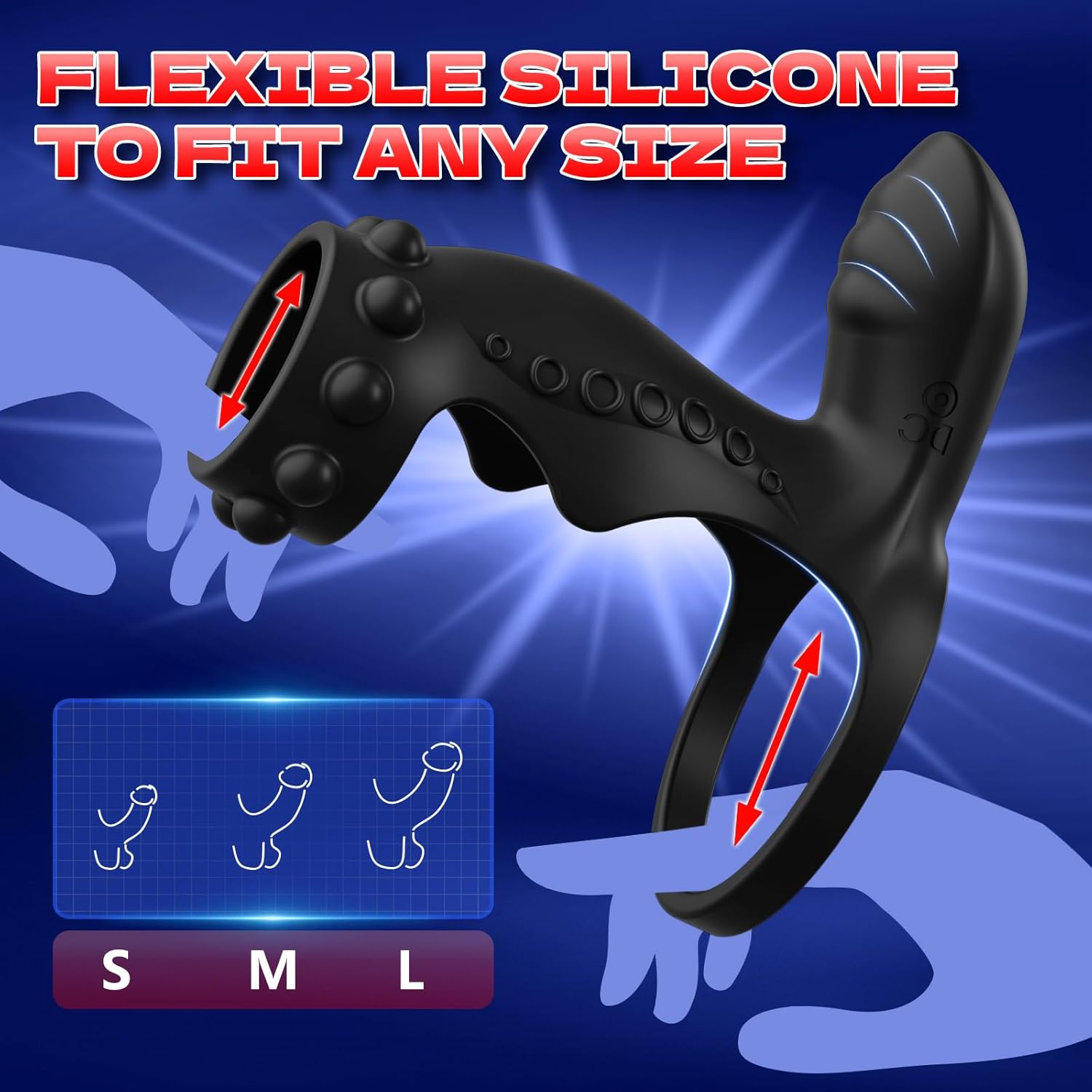 💥👑2025 Black Dragon Series Heavyweight - Penis King 