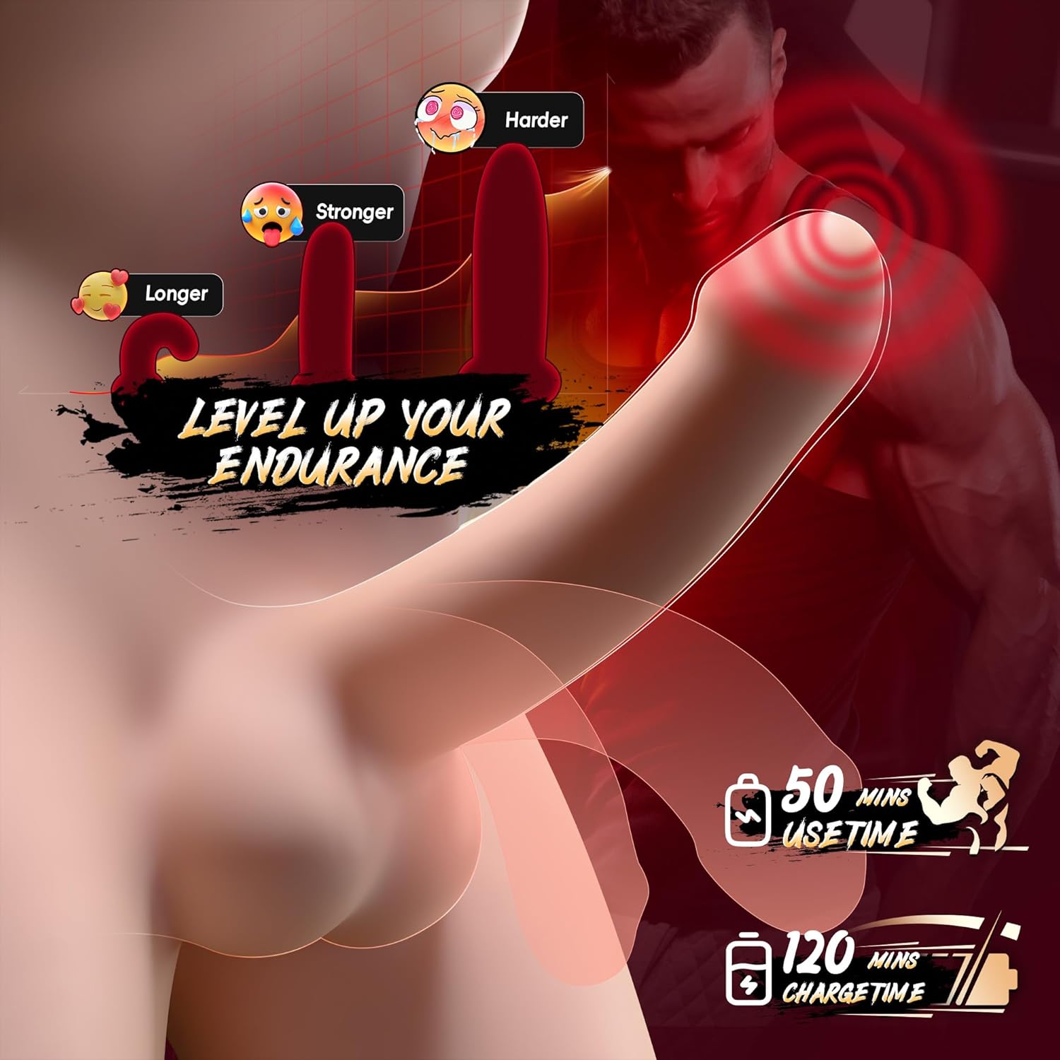 🔥🫦2025 Supreme Series Launched - 💕Temptation oral sex masturbator