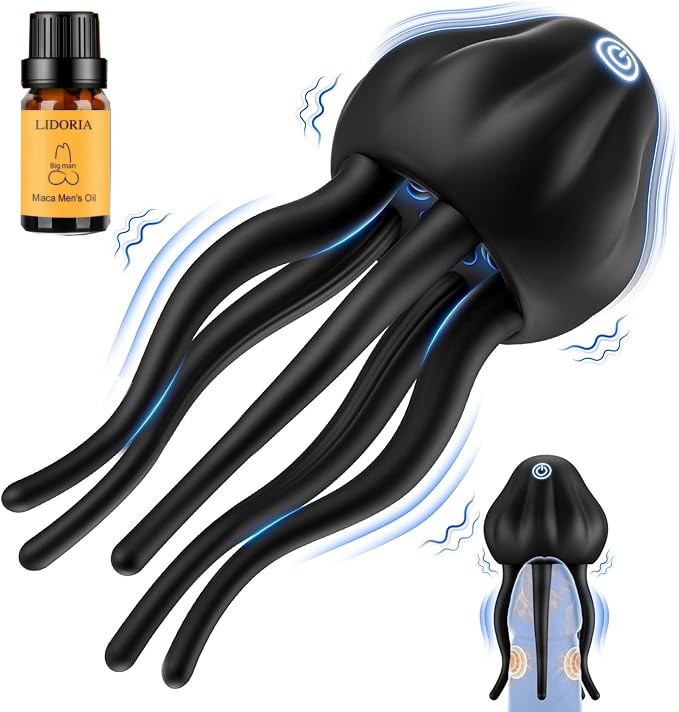 💋🔥2025The brand-new Black Gold Jellyfish series - Tempting jellyfish