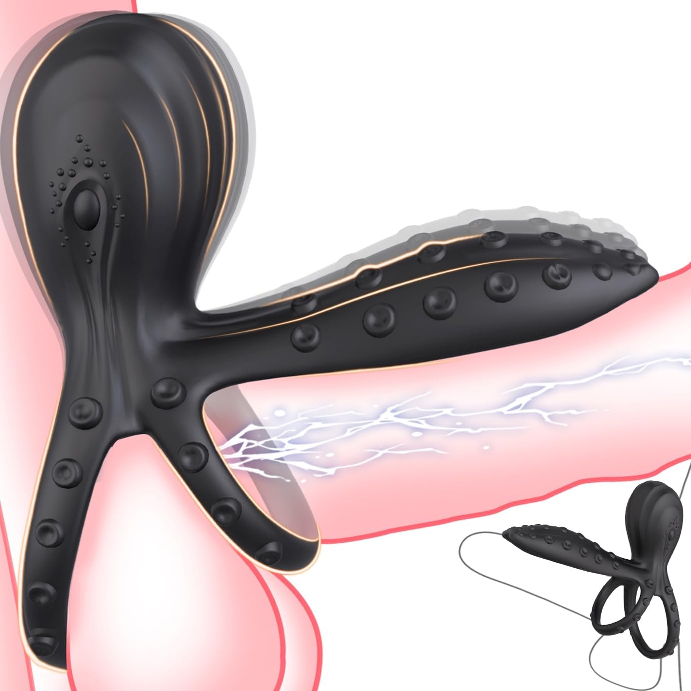 2025 Hot Collection Launched - Fantasy Octopus Cock Ring