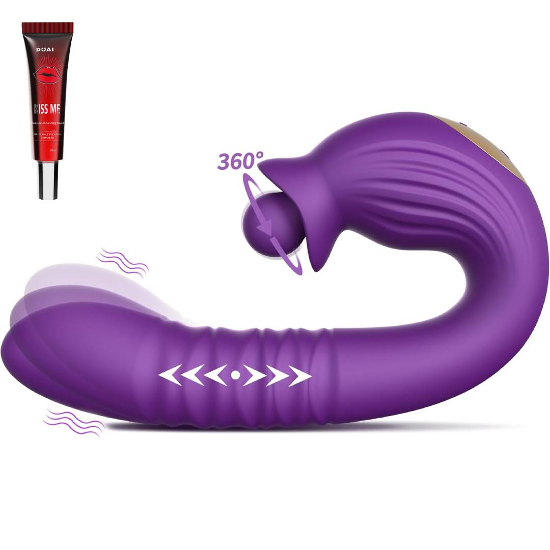 🔥💥2025 New Supreme Series Launch - 4-in-1 G-Spot Vibrator