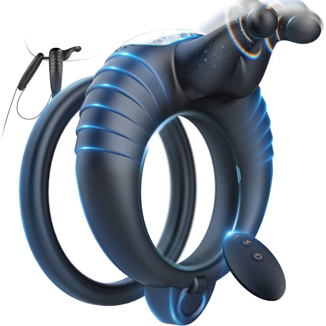 🔥💖2025 Couple Series Launch - Snail Penis Ring