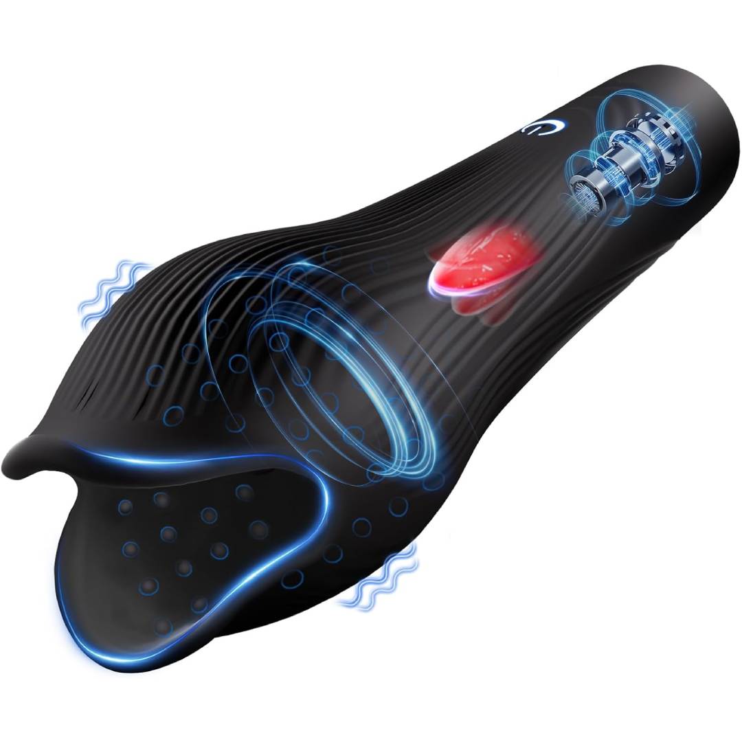 🔥💥Newly launched in 2025 - 360° Oral Sex Machine