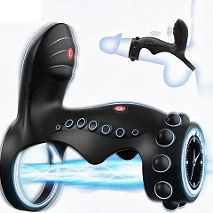 💥👑2025 Black Dragon Series Heavyweight - KING ARMOR Penis enlargement device