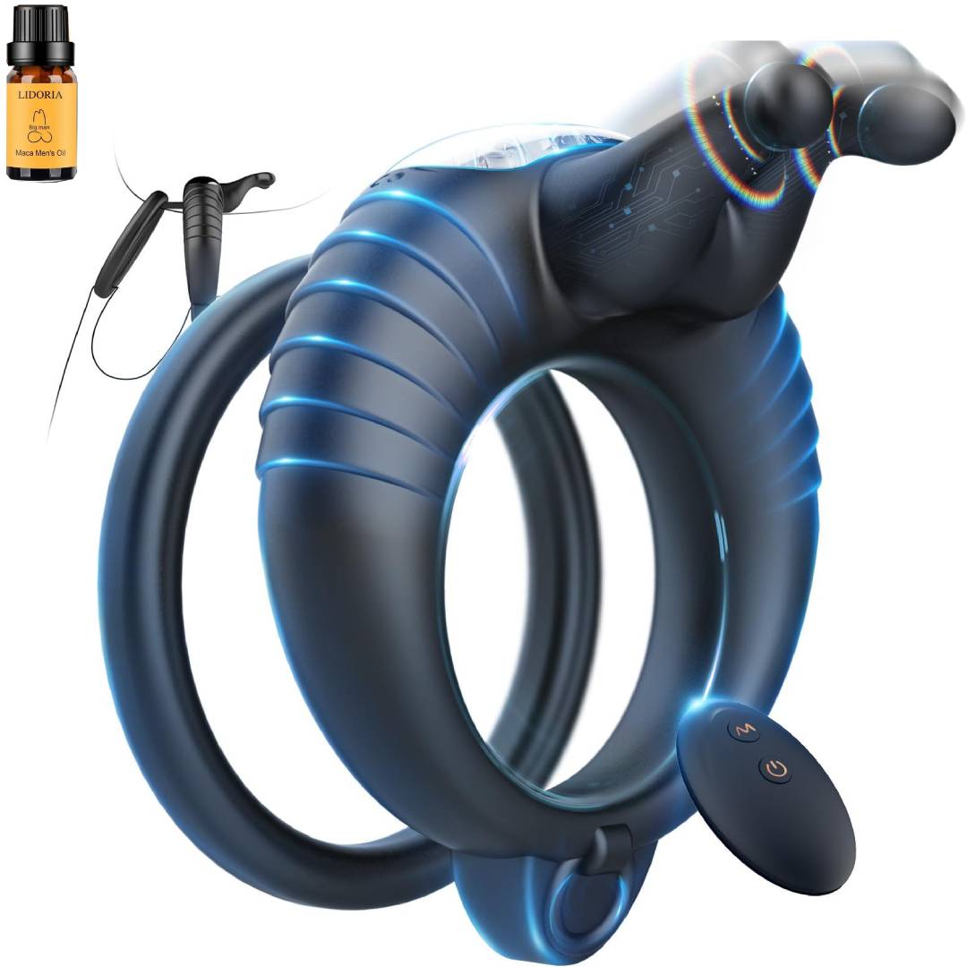 🔥💖2025 Couple Series Launch - Snail Penis Ring