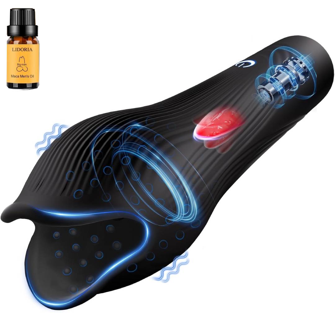 🔥💥Newly launched in 2025 - 360° Oral Sex Machine