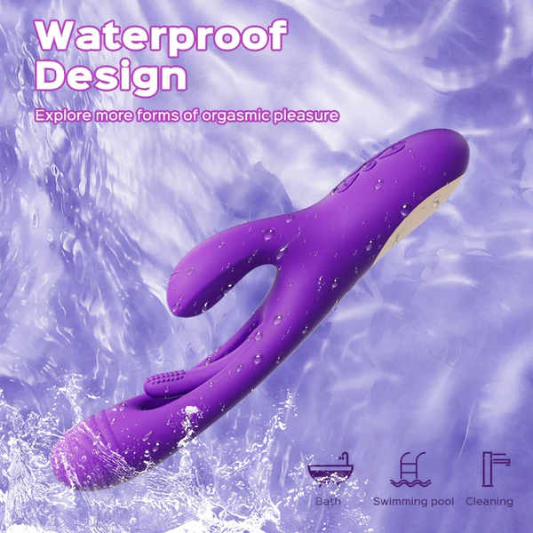 😍2023 New product promotion 49% OFF🎁🎁Rabbit Tapping G-spot Vibrator