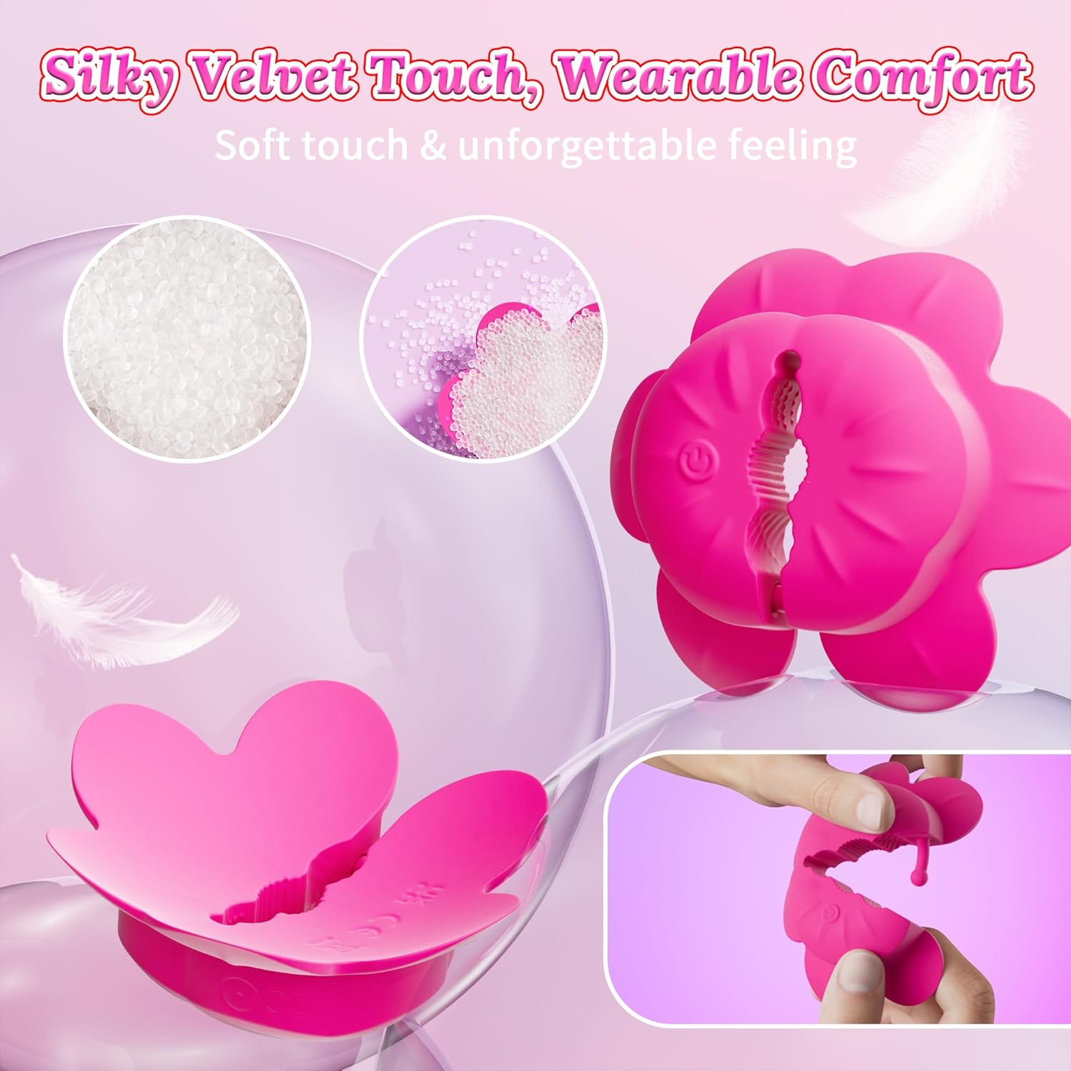 🌹🔥Absolute sensitive zone of nipples - corpse flower sex toys