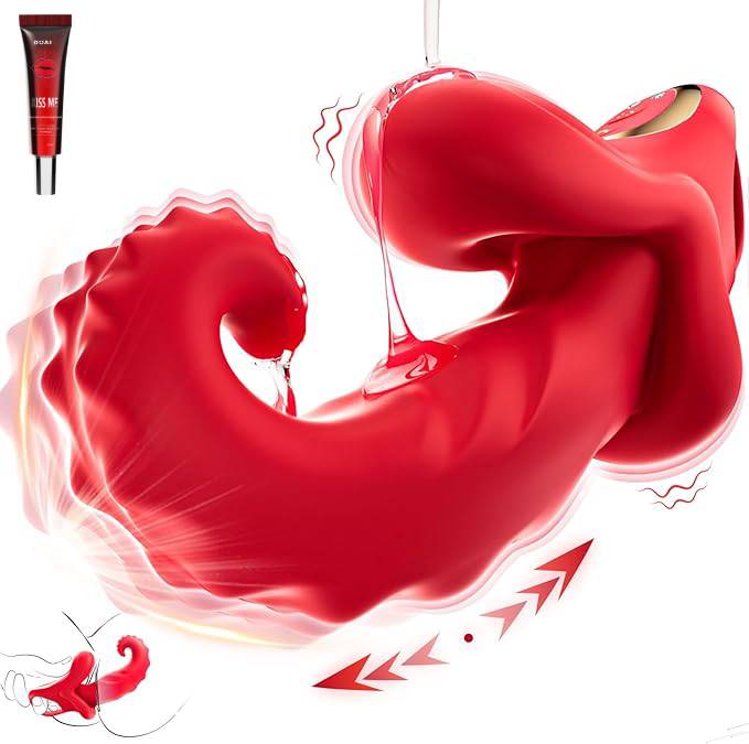 2025 Supreme Series New Upgrade - Magic Tongue Vibrator