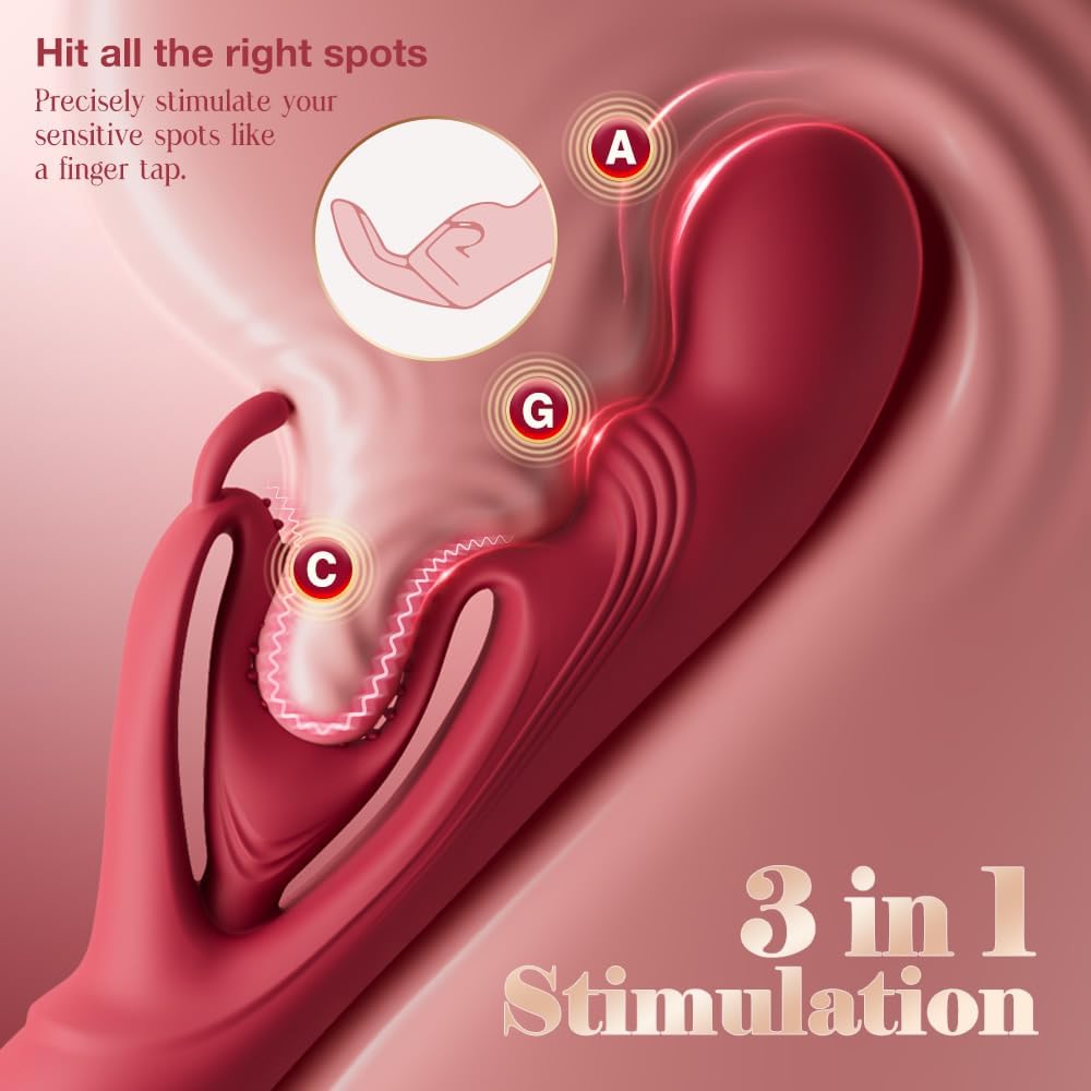 😘🔥Libido Loft 's Latest Product - 💖Crazy Rabbit orgasm stick 