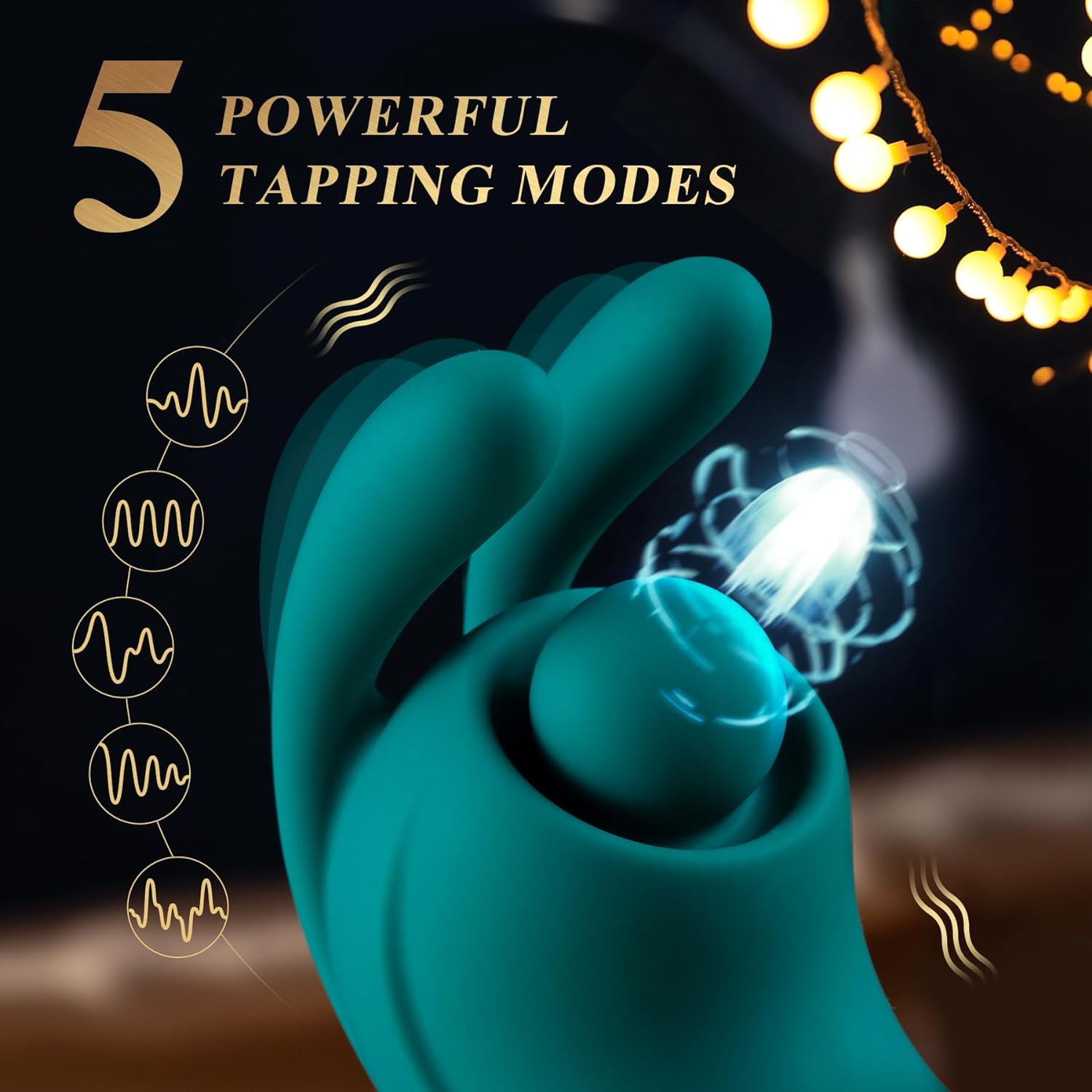 💥🔥2025年新款情趣玩具——3合1兔子震动棒