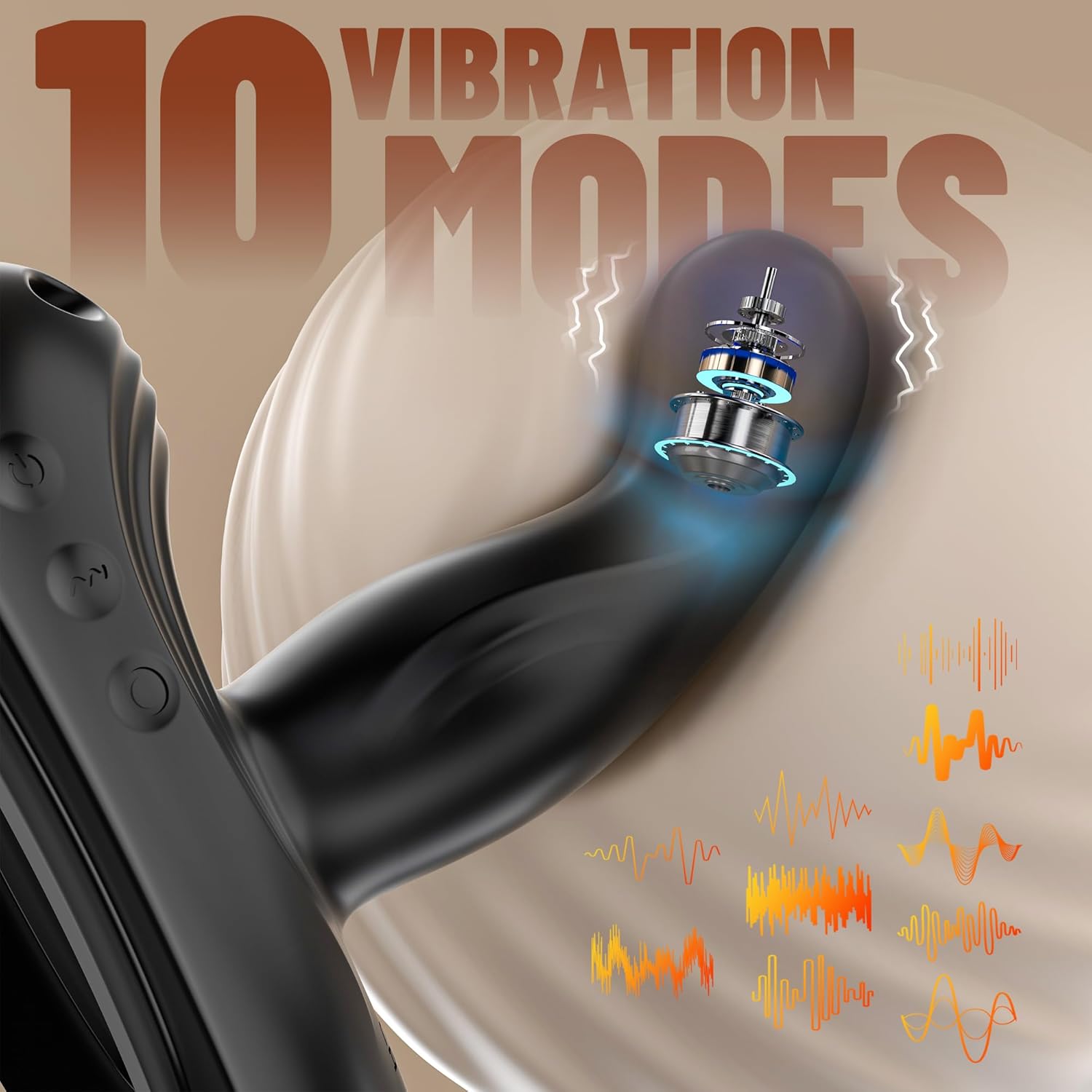 💥🎈2025 Black Gold Series Launched - DESIRE DEEP Prostate Massager