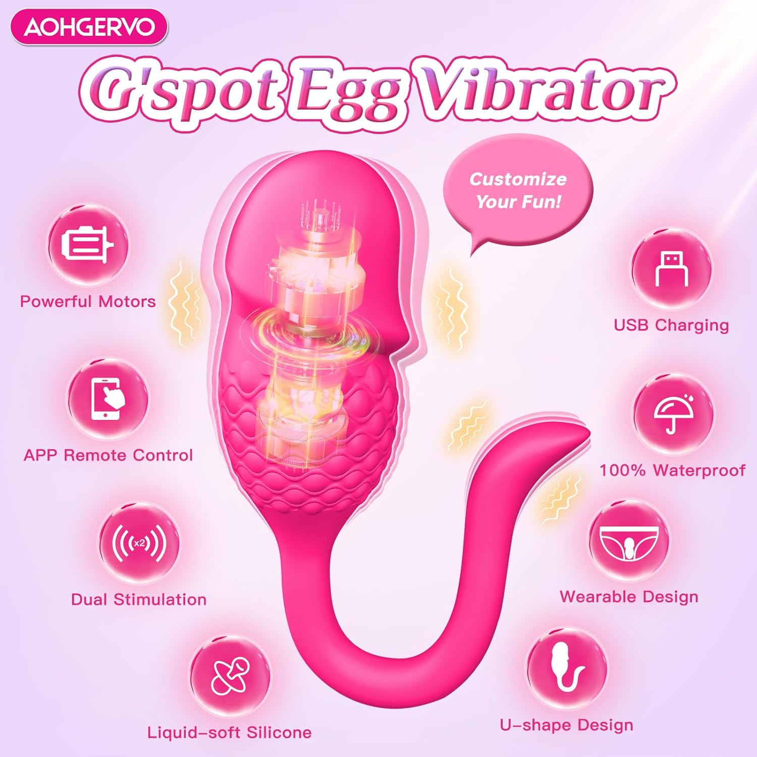🔥💥2025 New Upgraded Female Sex Toy - Vaginal Vibrator