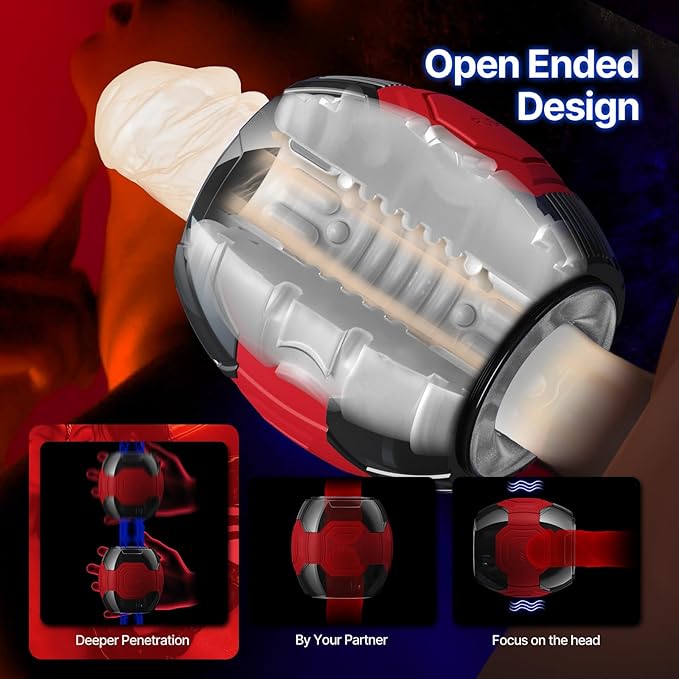 🔥💥2025 LIBIDOLOFT New Release- Dovelo Vibrating Male Masturbator