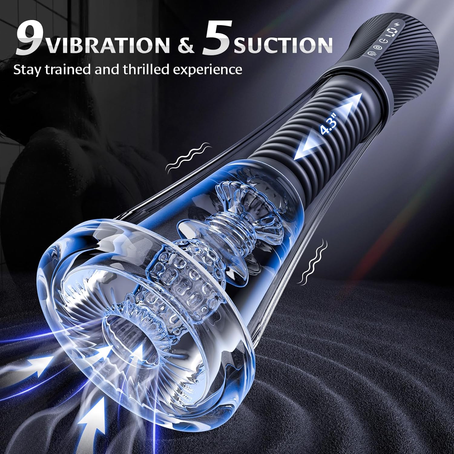 🔥🔥2025 New Vacuum Therapy Penis Trainer - 3-in-1 - MachoMan