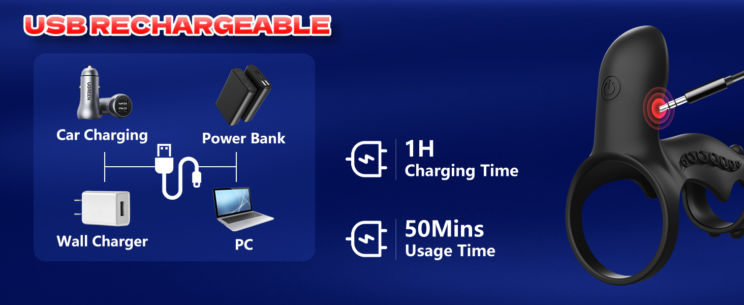 男性成人玩具环套训练器震动棒