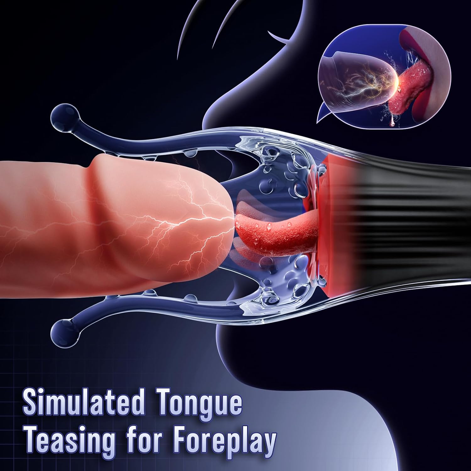 🔥💥2025 Libido Loft Supreme Series has been launched - Octopus oral sex apparatus