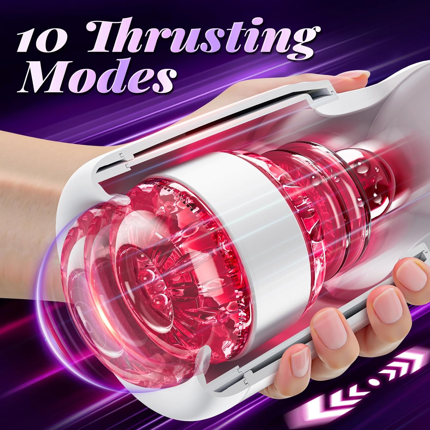 🔥💕2025 Newly upgraded - Male masturbation toy