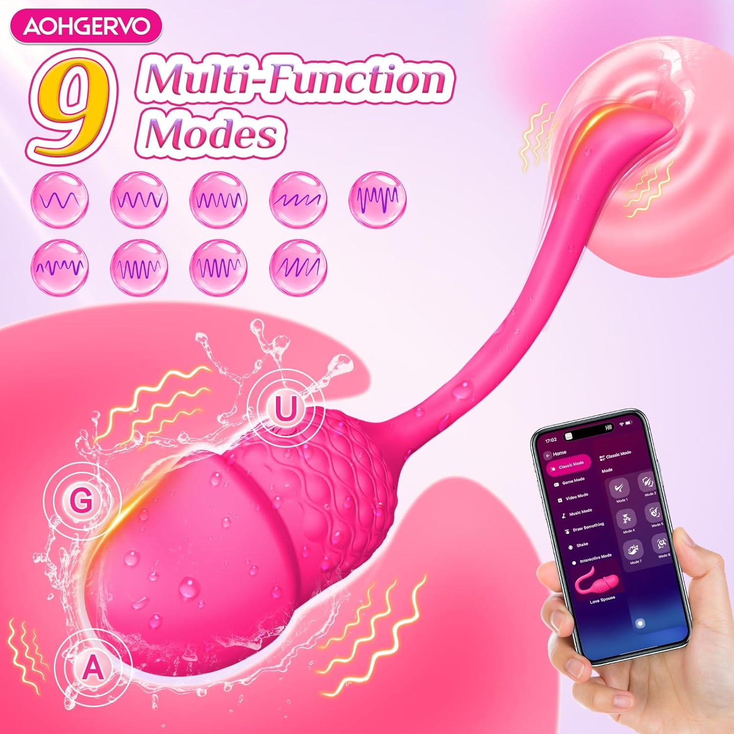 🔥💥2025 New Upgraded Female Sex Toy - Vaginal Vibrator