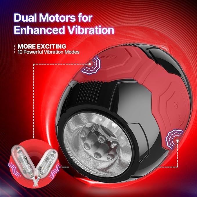 🔥💥2025 LIBIDOLOFT New Release- Dovelo Vibrating Male Masturbator