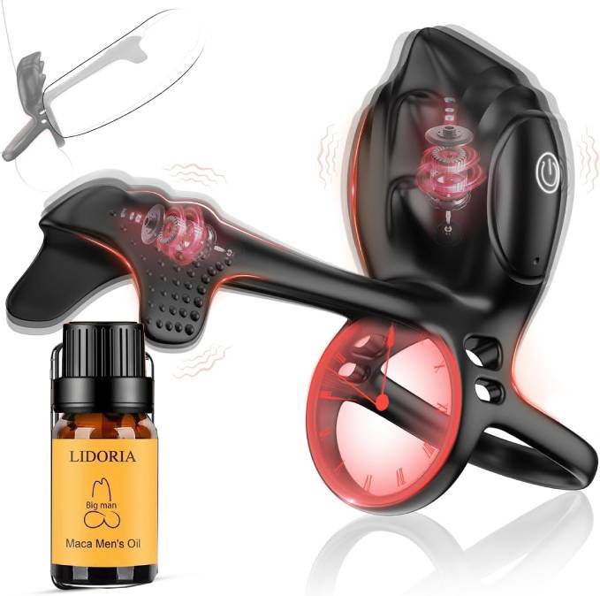 🔥💥2025 Black Dragon series new product - Sex Monster Lock Ring