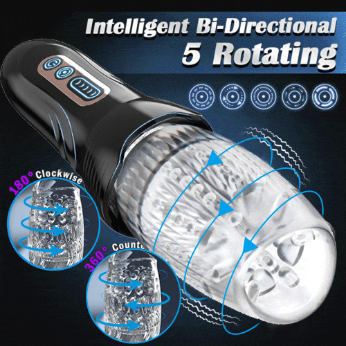 🔥🔥2025 Hot Selling Item at an Extremely Low Price - Fully Automatic Rotating Oral Sex Toy