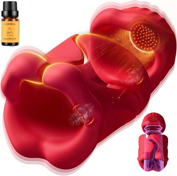 🔥🫦2025 Supreme Series Launched - 💕Temptation oral sex masturbator