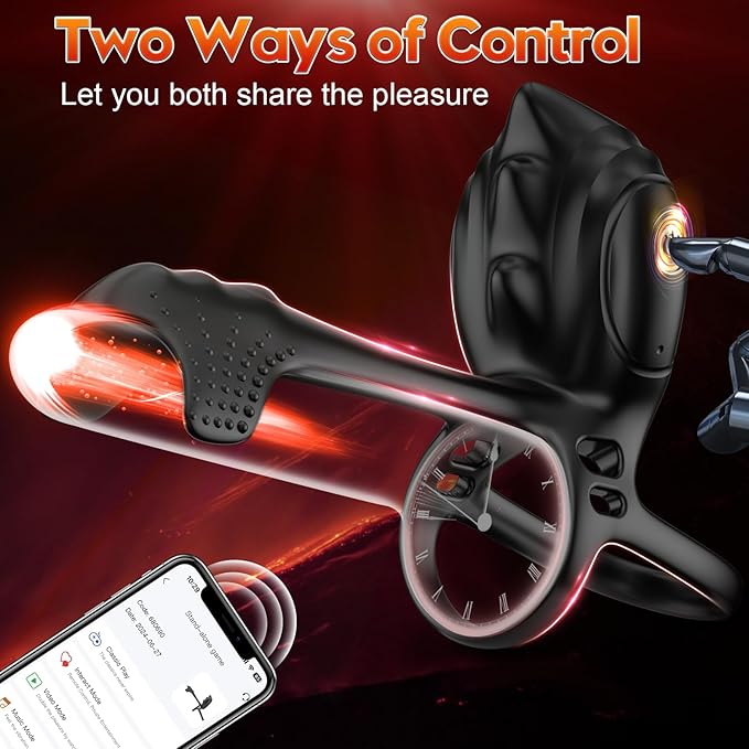 🔥💥2025 Black Dragon series new product - Sex Monster Lock Ring