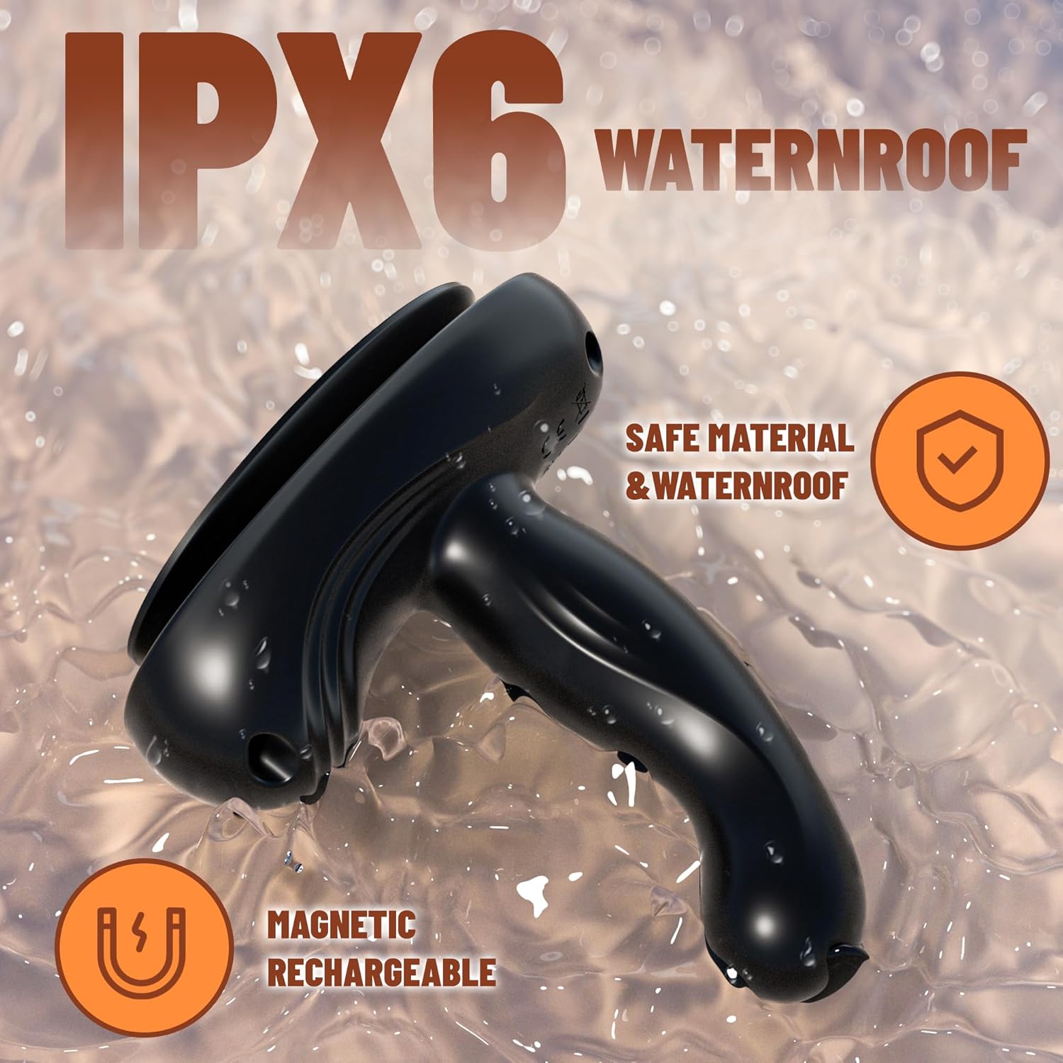 💥🎈2025 Black Gold Series Launched - DESIRE DEEP Prostate Massager