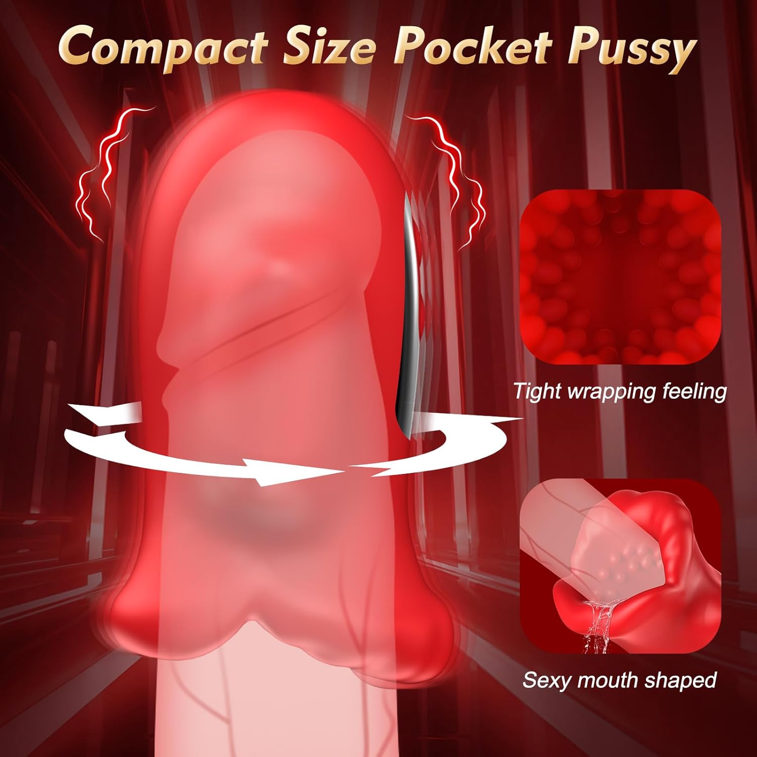 🔥💥Special release of the Supreme Series -- 💋Big Mouth Penis Trainer