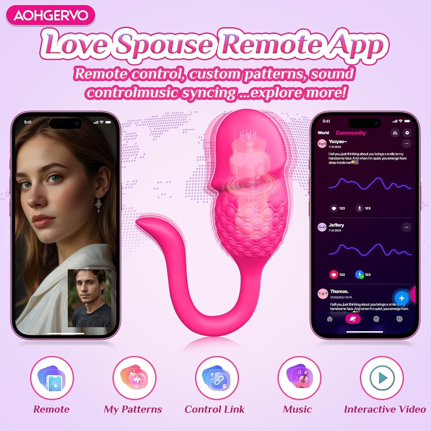 🔥💥2025 New Upgraded Female Sex Toy - Vaginal Vibrator
