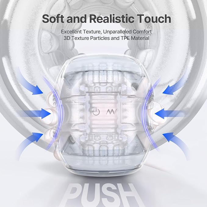 🔥💥2025 LIBIDOLOFT New Release- Dovelo Vibrating Male Masturbator