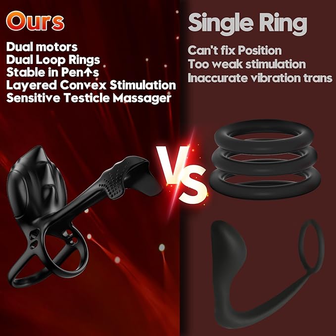 🔥💥2025 Black Dragon series new product - Sex Monster Lock Ring