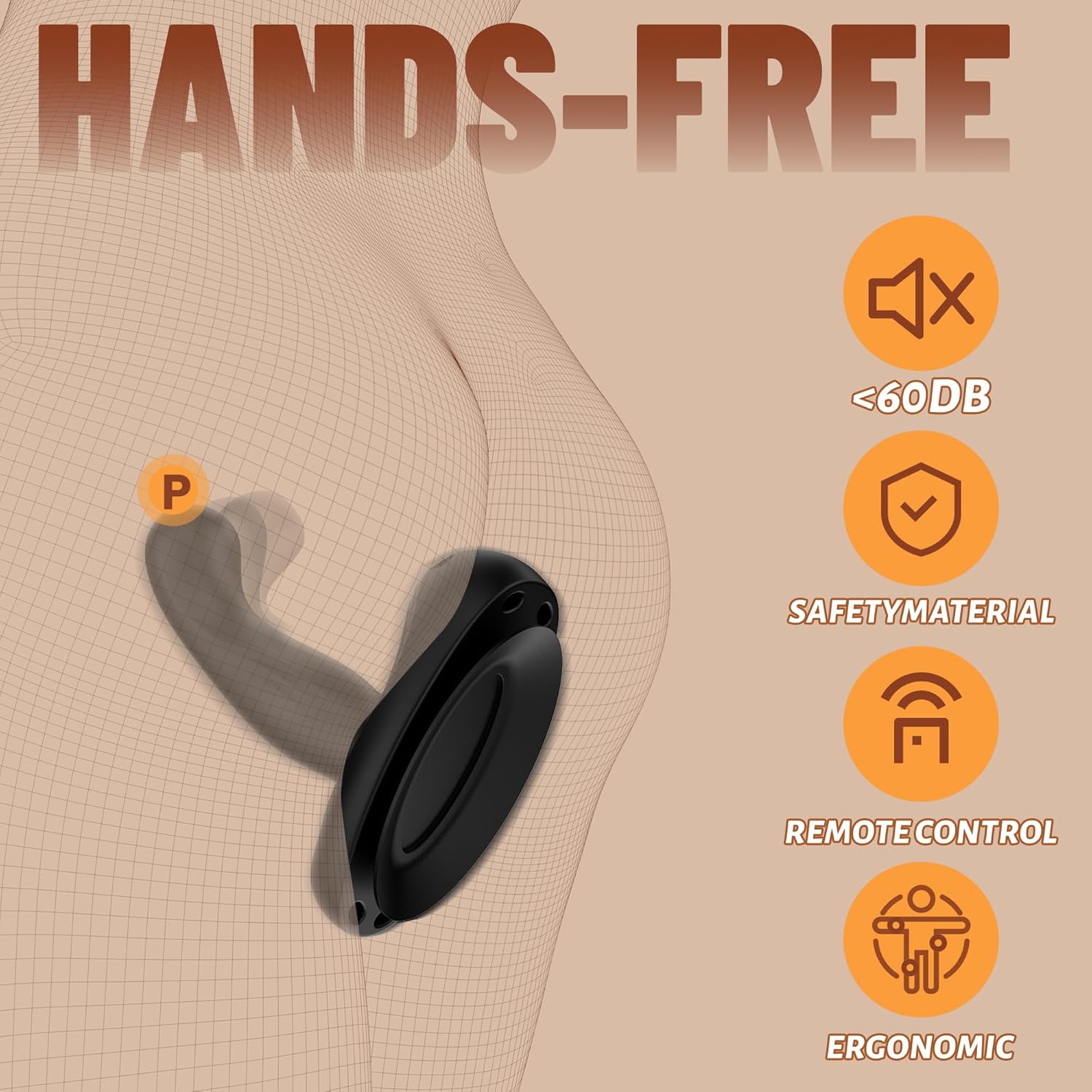 💥🎈2025 Black Gold Series Launched - DESIRE DEEP Prostate Massager